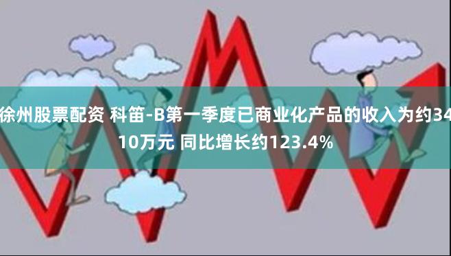 徐州股票配资 科笛-B第一季度已商业化产品的收入为约3410万元 同比增长约123.4%